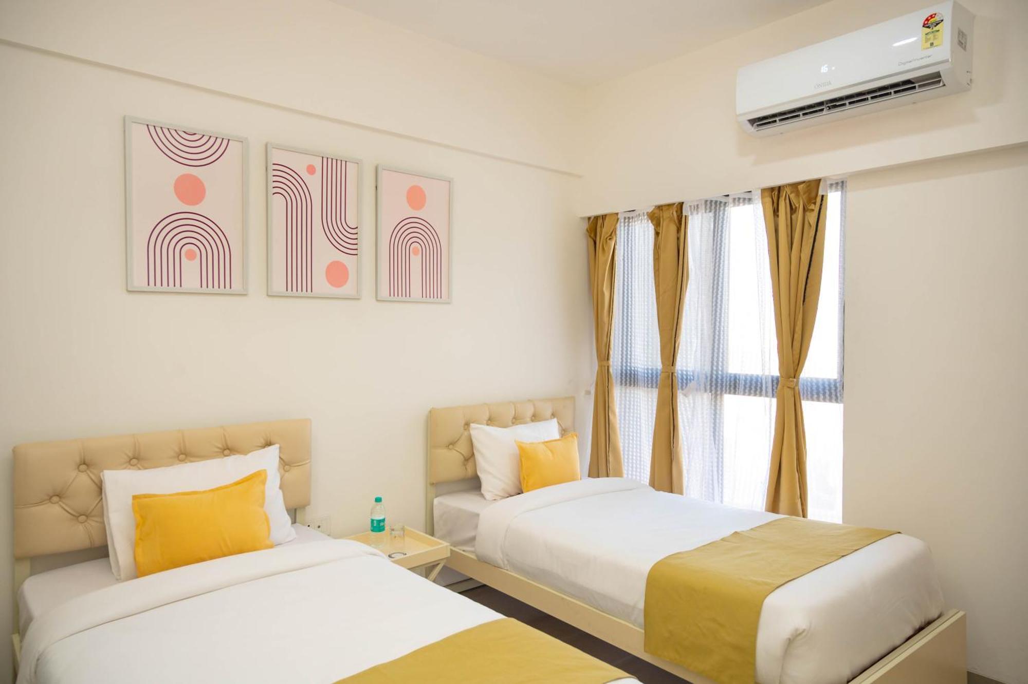 Z Bliss Suites, Bkc Mumbai Luaran gambar