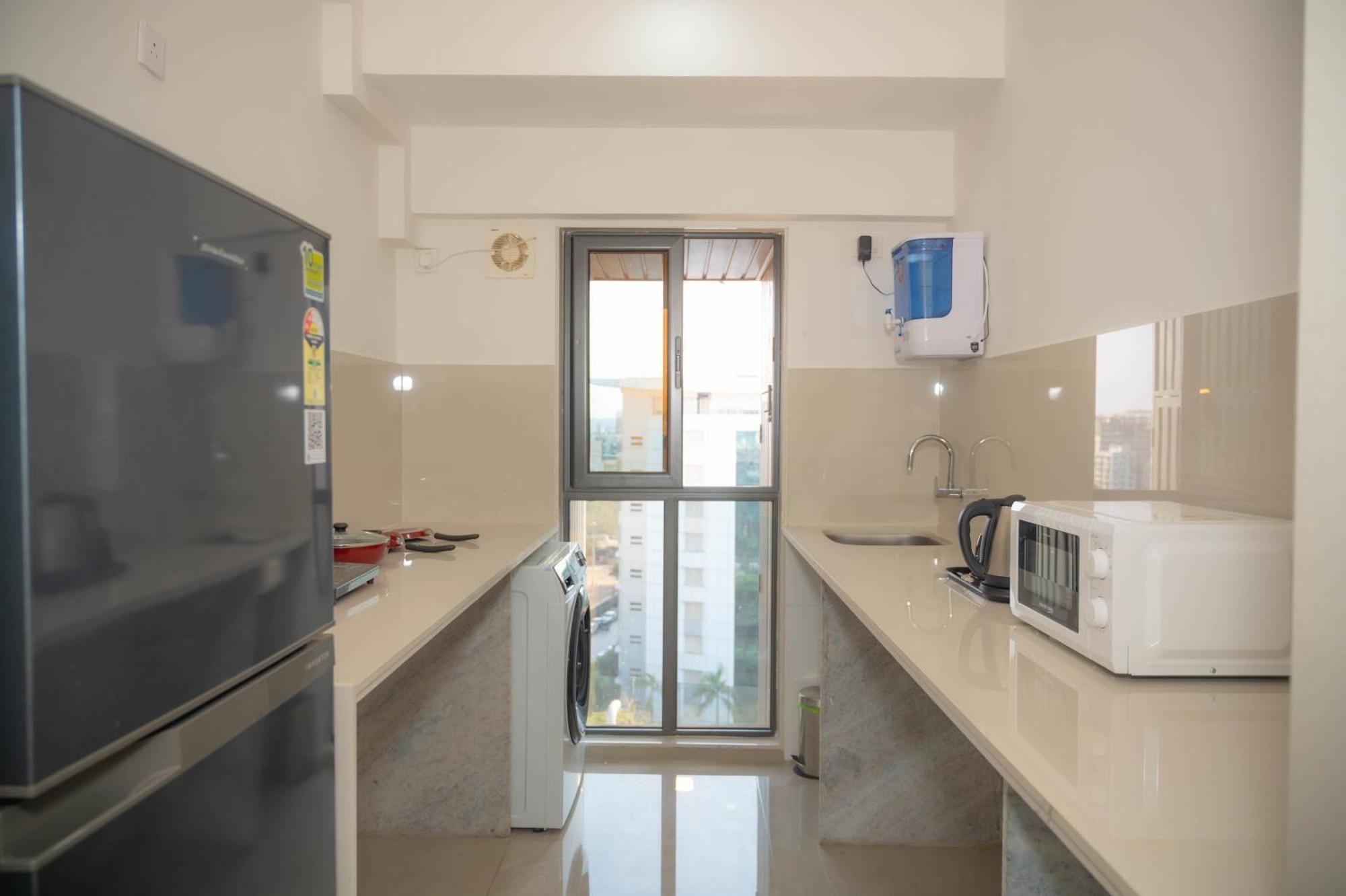 Z Bliss Suites, Bkc Mumbai Luaran gambar