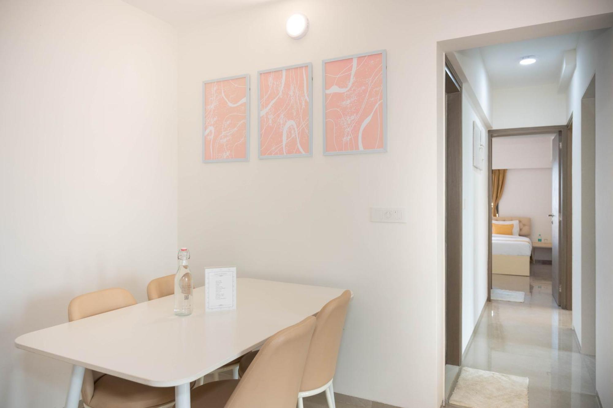 Z Bliss Suites, Bkc Mumbai Luaran gambar