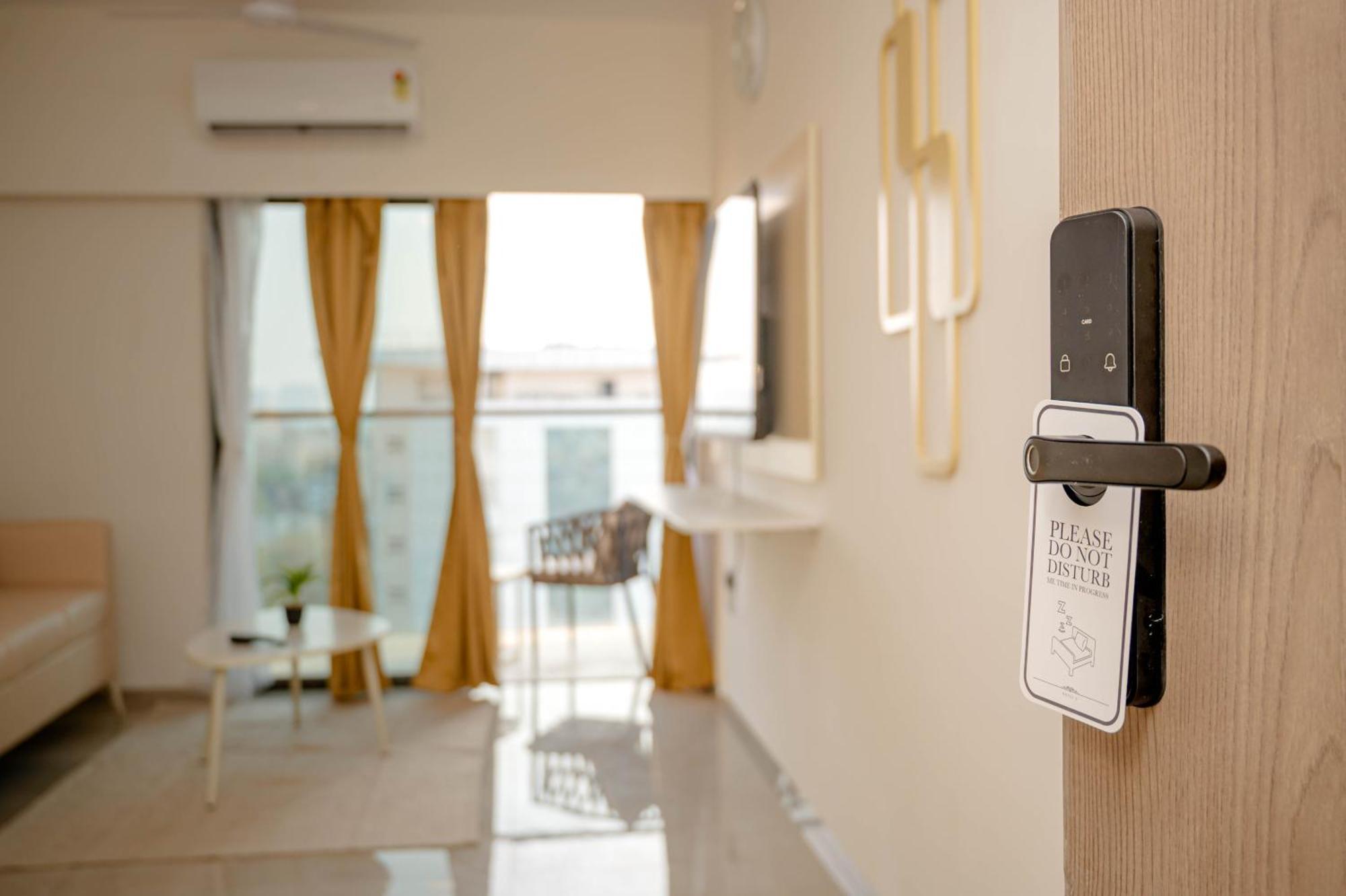 Z Bliss Suites, Bkc Mumbai Luaran gambar