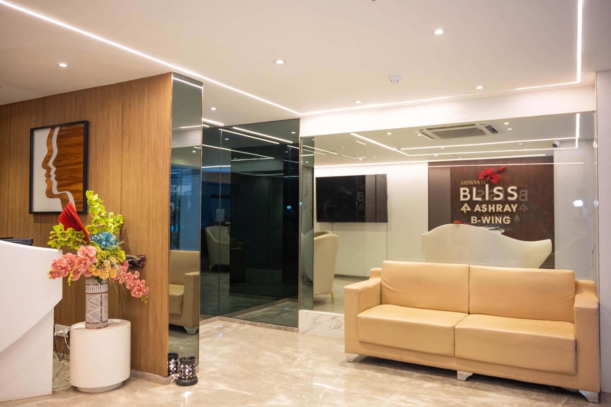 Z Bliss Suites, Bkc Mumbai Luaran gambar