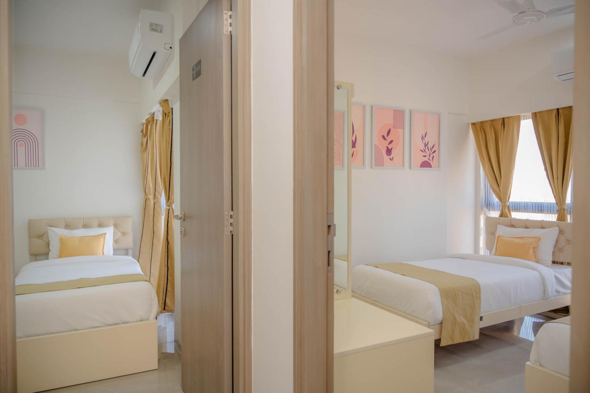 Z Bliss Suites, Bkc Mumbai Luaran gambar