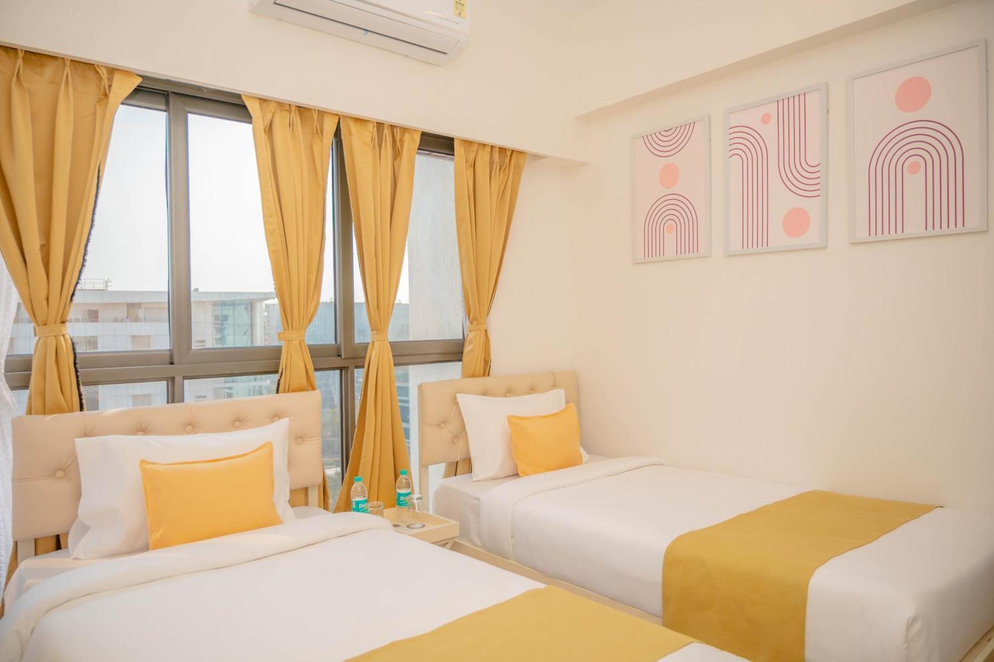 Z Bliss Suites, Bkc Mumbai Luaran gambar
