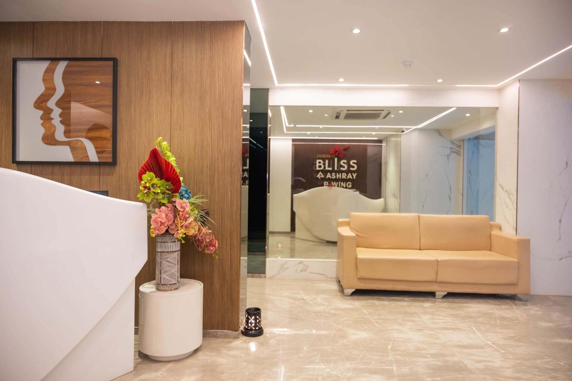 Z Bliss Suites, Bkc Mumbai Luaran gambar